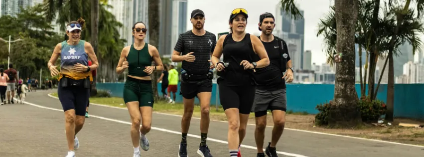Corredores do Corre Zona Sul